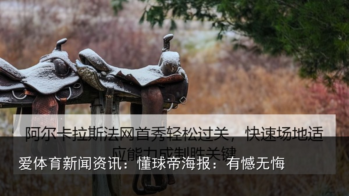 爱体育新闻资讯：懂球帝海报：有憾无悔